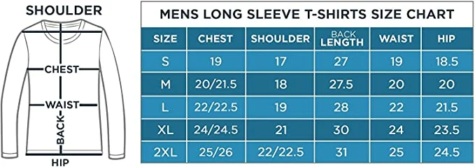 100% Cotton Long Sleeve Men T-Shirt