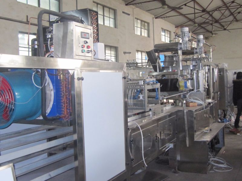 Automatic Hard Candy Cooker (PLC Control)