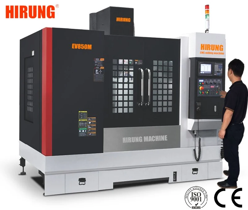 CNC Milling Machine with Mitsubishi/Fanuc/Siemens/GSK Controller (EV850L/M)