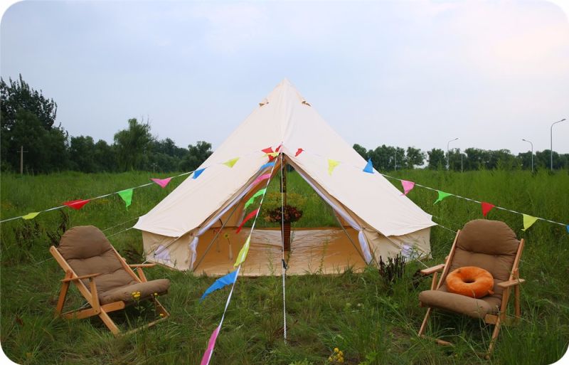 High Quality Tipi Teepee Festival Bell Tent