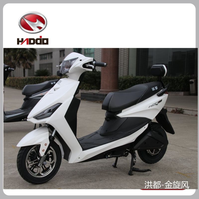 2021 10 Inch Fat Tire Electric Scooter Motorcycle for Sale