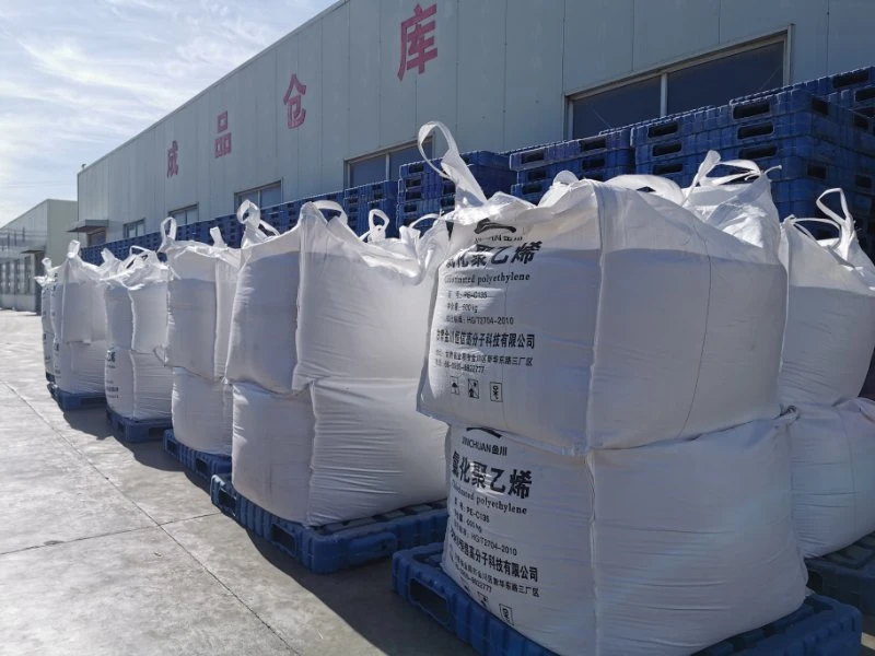 Gansu Jinchuan Polyethylene Chlorinated 40% Chlorine