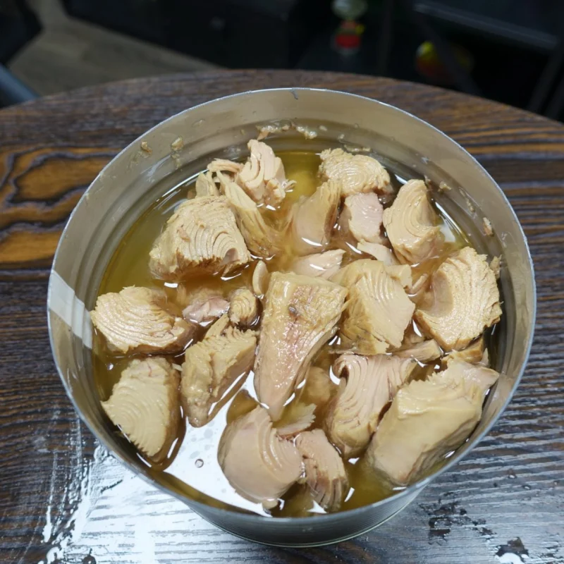 China Canned Fish Sardine in Vegetable Oil
