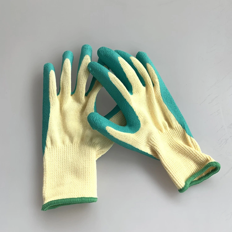 10g Latex Coated Palm Safety Gloves