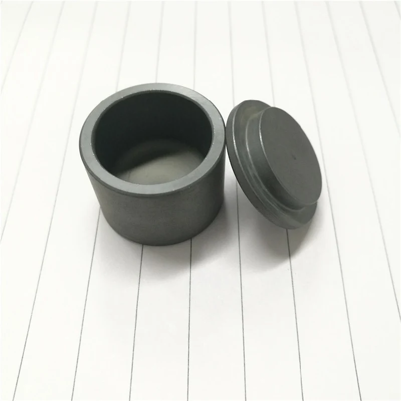 Customized Ssic Sic Silicon Carbide Ceramic Crucible