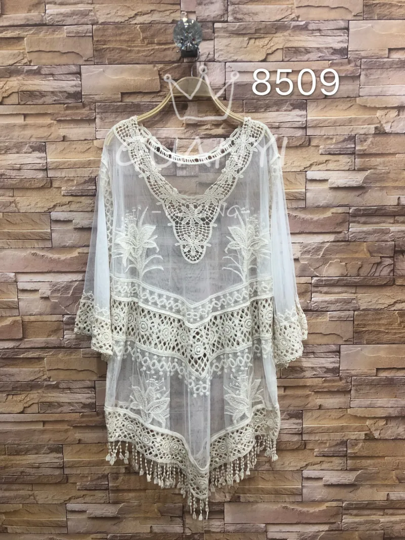 Ladies Lace Dress Beachwear Cover UPS 8509