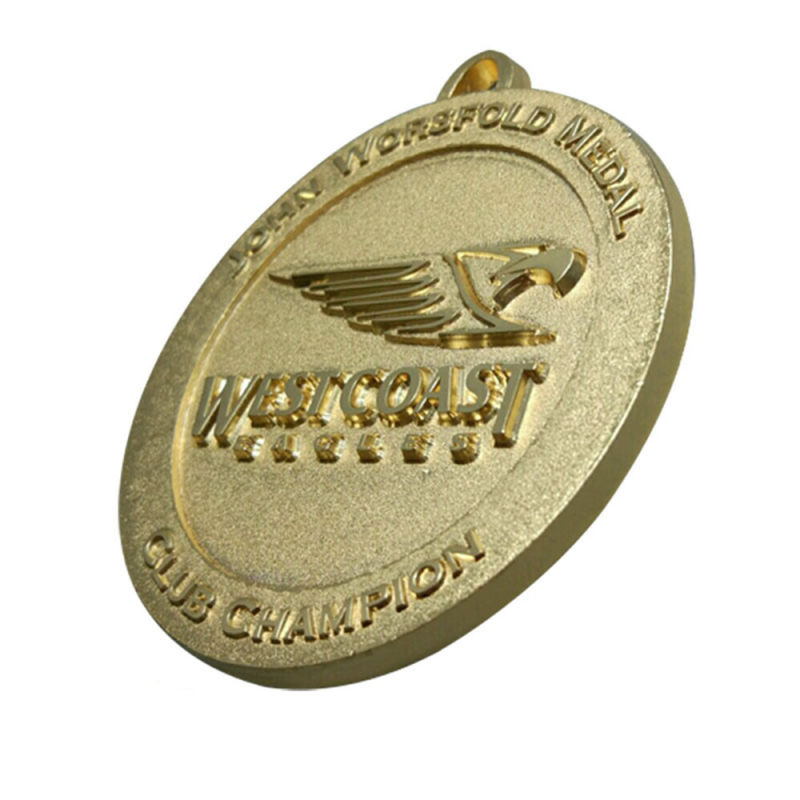 Custom Made Fashion Soft Enamel Society Commemorate Medal