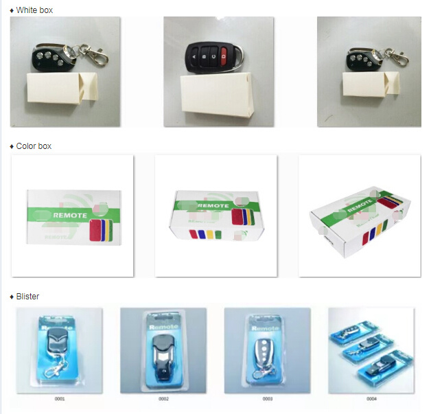 Universal USB Programmable Remote Control with Programmable for Garage Door No-Yet2127mkb-V