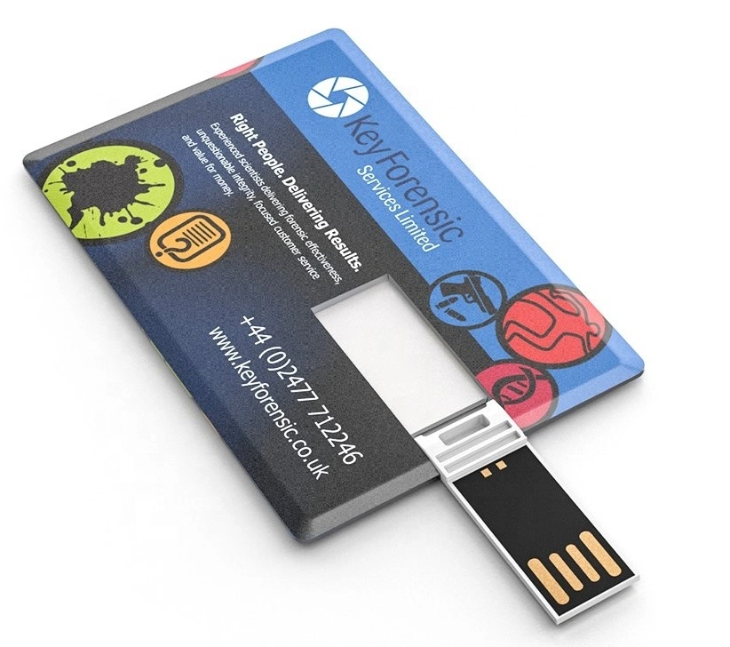 Pen Drive Name Card Webkey 32GB USB Flash Disk 128GB Memoria SD Card Bank Card Disk
