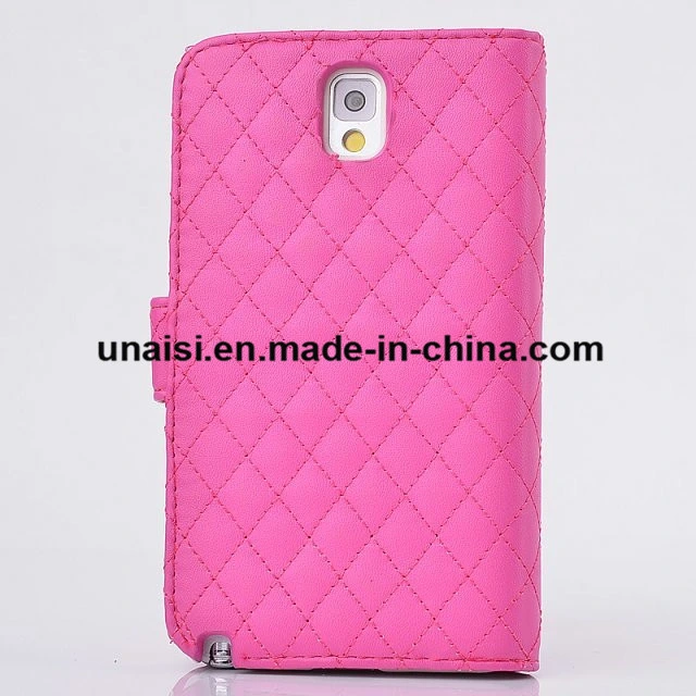 Customization Leather Cellphone Wallet Mobile Phone Case with Card Slot
