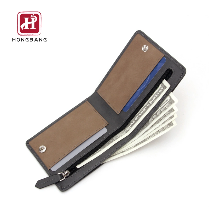 Hight Quality Best Credit Card Holder RFID Men PU Leather Wallet