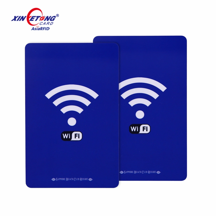 Nttag215 RFID Business Name Card Encode Url Programmable NFC Printed Passive Card
