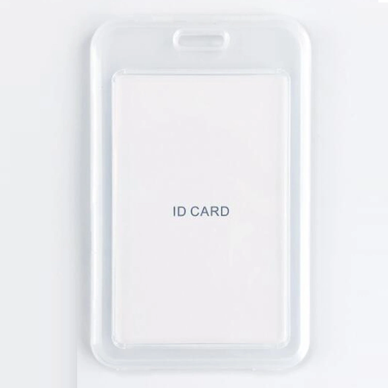 Hot Selling Factory Price PP Plastic ID Card Holder and Name Badge Holder