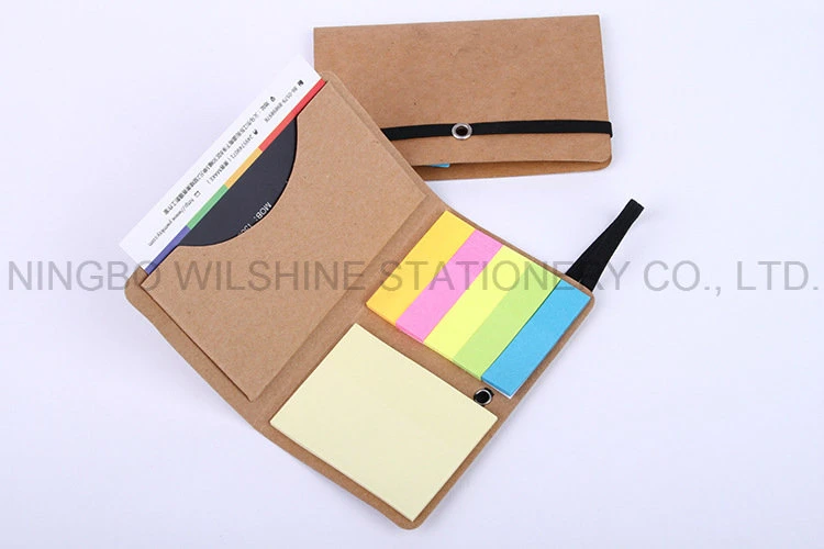 Paper Sticky Note with Name Card Holder for Promotion (SP0323)