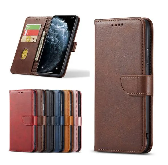 PU Leather Phone Cover/Mobile Phone Leather Case/Leather Mobile Phone Accessory