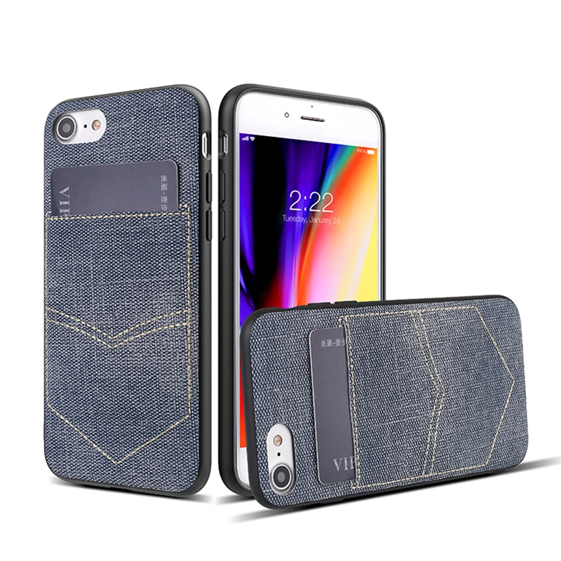 Phone Case with Card Holder for iPhone X for iPhone 8 Plus Card Holder Wallet