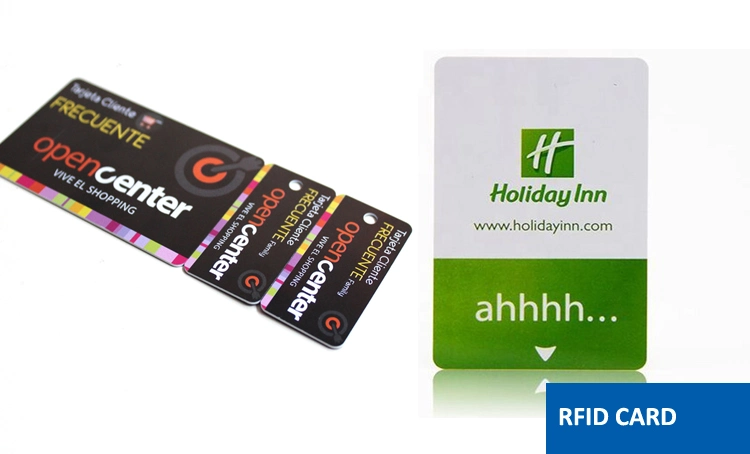 MIFARE 1K Smart RFID Card ID IC Prepaid Card Plastic Hotel Key Card Fitness Card