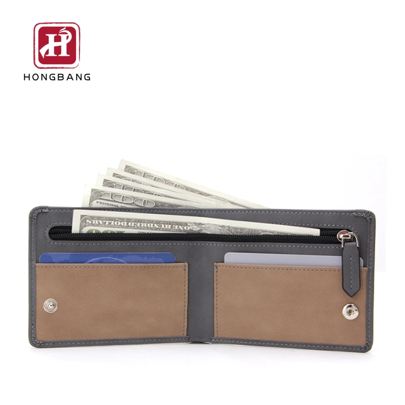 Hight Quality Best Credit Card Holder RFID Men PU Leather Wallet