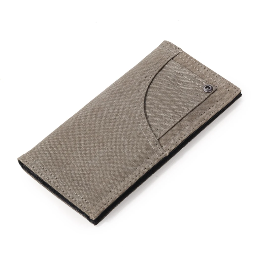 High Quality Wallet Mens Card Holder Leather Pocket Card Holder Long Wallet