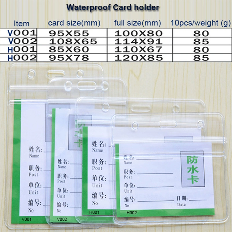 ID Card Holder with Customer Logo, Promotional Gift ID Card Holder
