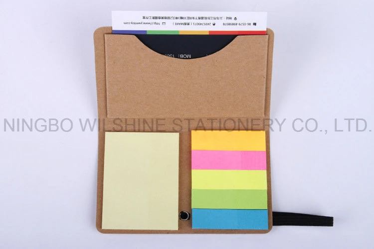 Paper Sticky Note with Name Card Holder for Promotion (SP0323)
