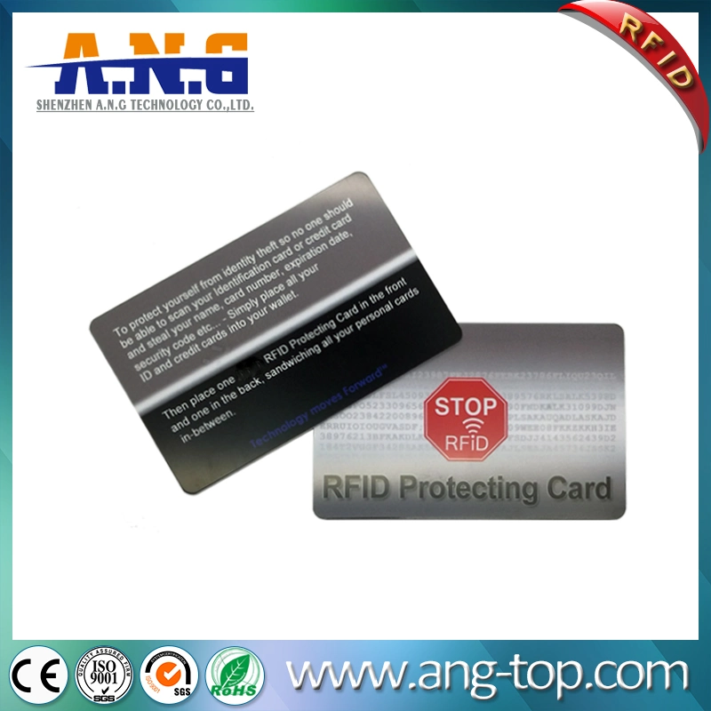 Credit Card Protection RFID Blocking Card for Wallet Security