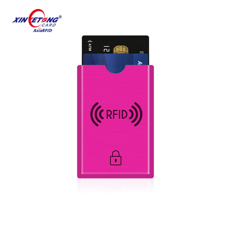 Credit Card, Passport RFID Blocking Sleeve Card Holder