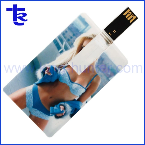 Credit/Name Card USB Flash Memory Stick Drive for Wedding Business