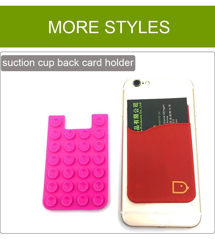 Best Selling Silicone ID Card Holder Cell Phone Neck Strap