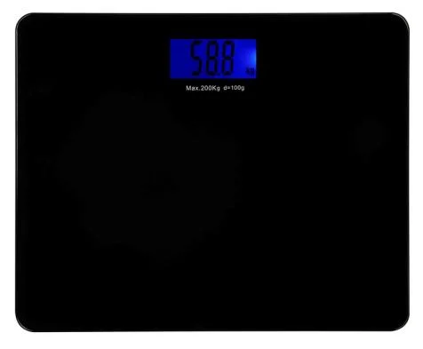 Large Screen Body Scale with Back Light 5 Star Hotel Scale