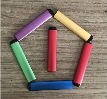 Customize Colorful Small Flat Vape Pen Cheap Portable Electronic Hookah