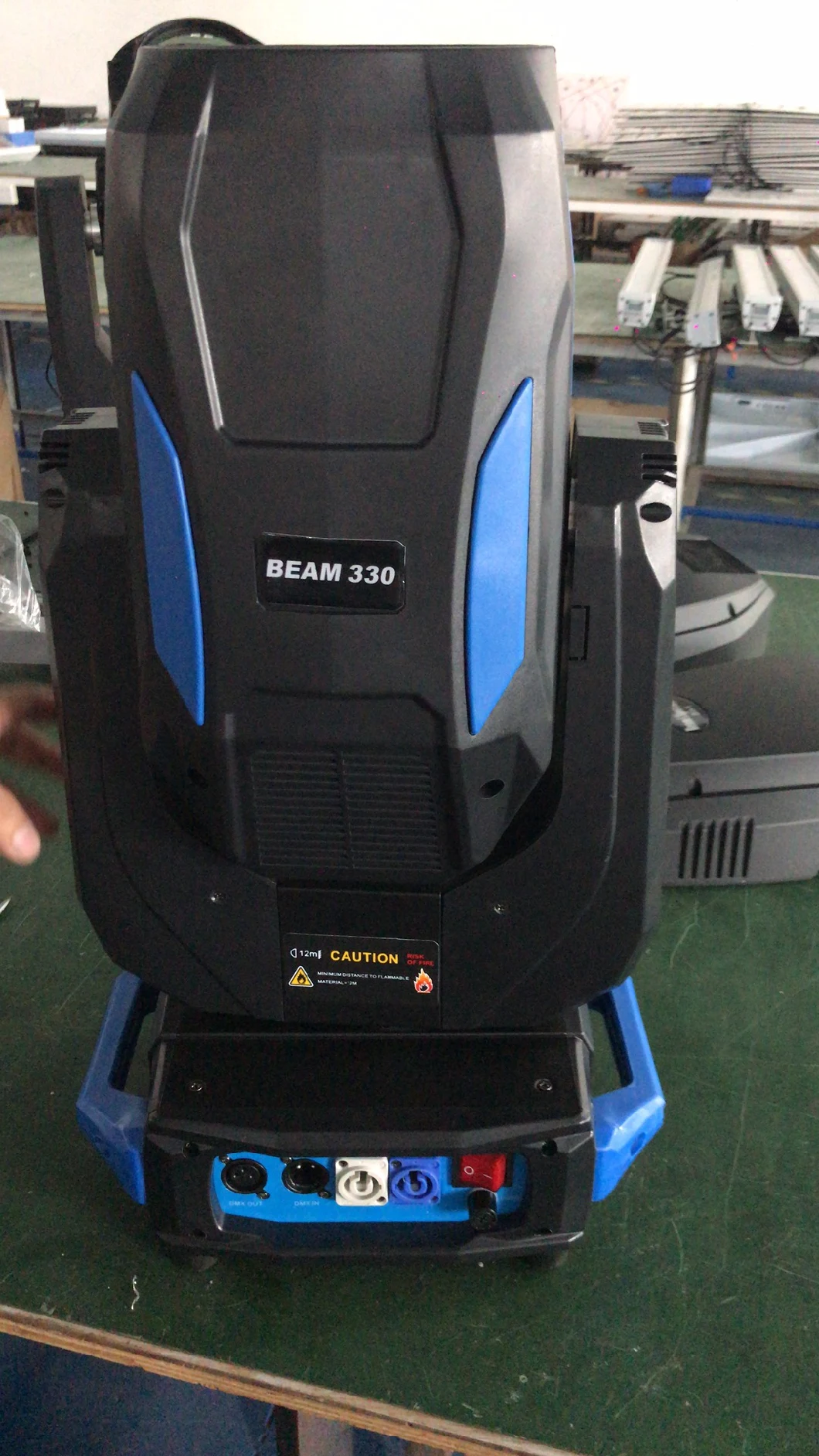 Amazon Hot Sell 330W 17r Moving Head Beam 3 in 1