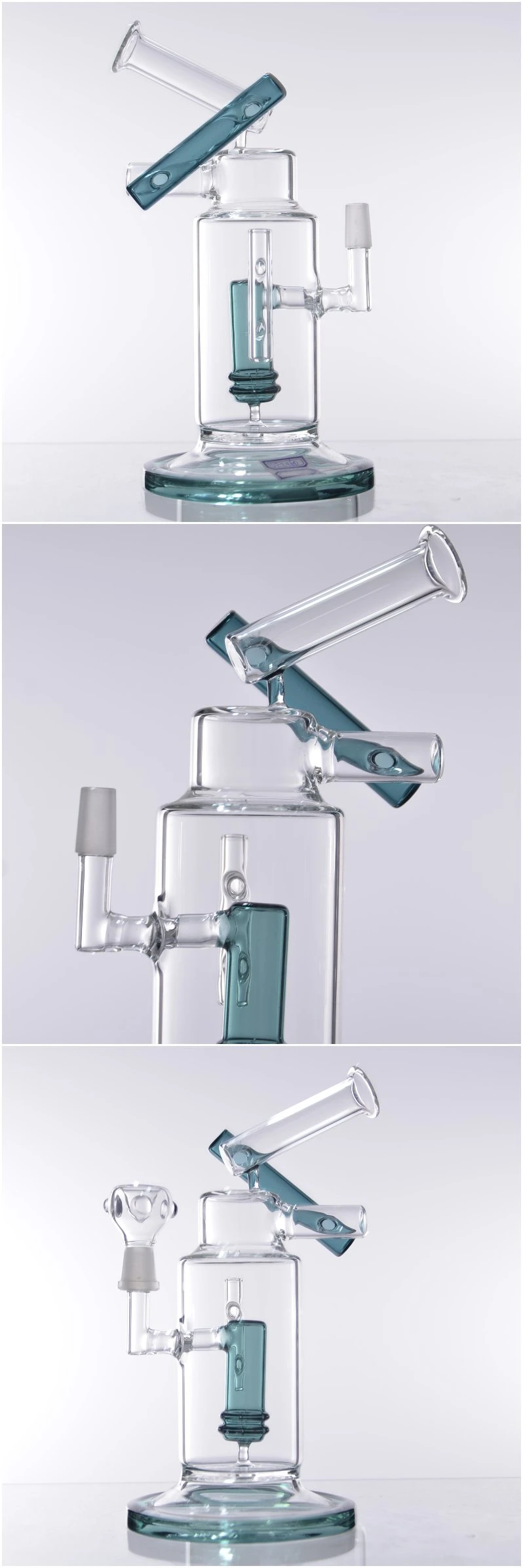 DF2060 on Sale New Style Glass Water Hookah Smoking Water Pipe
