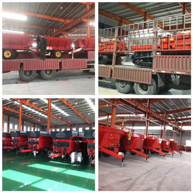 12 Cubic Large-Scale Manure Dumper Granule Fertilizer Powder Fertilizer Spreader for Large Farm Cooperatives