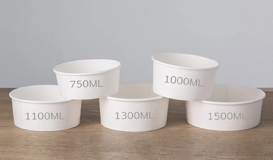 Popcorn Bowl Supplier Wholesale Disposable Fast Food Paper Bowl