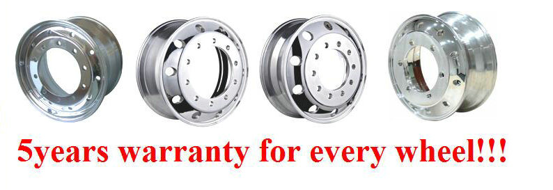 Exporting Forged Aluminum Wheel Rim/ Truck Alloy Wheel / Alloyrims / Alloy Wheel / Aluminum Wheels