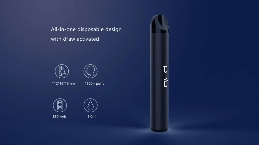 Ald Group Pocket Shisha B2 Plus Disposable Hookah Vape Pen