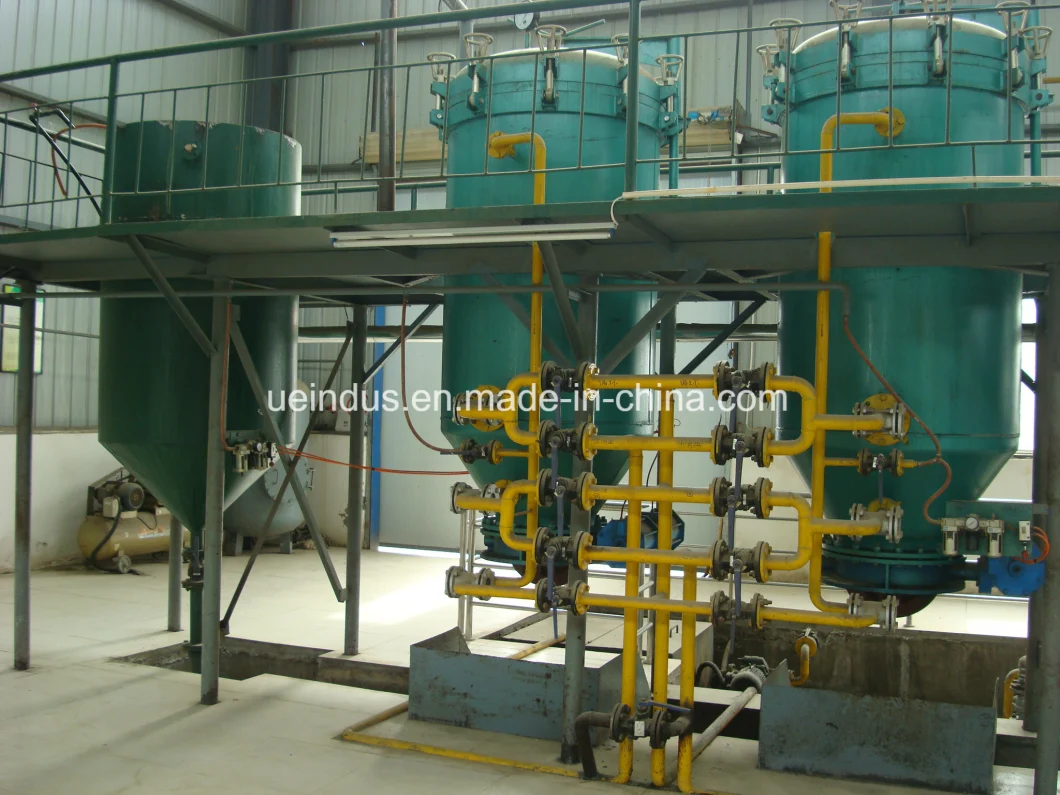 Large Scale Vegetable Oil Mill for Turnkey Project 30/50/50mt/Day