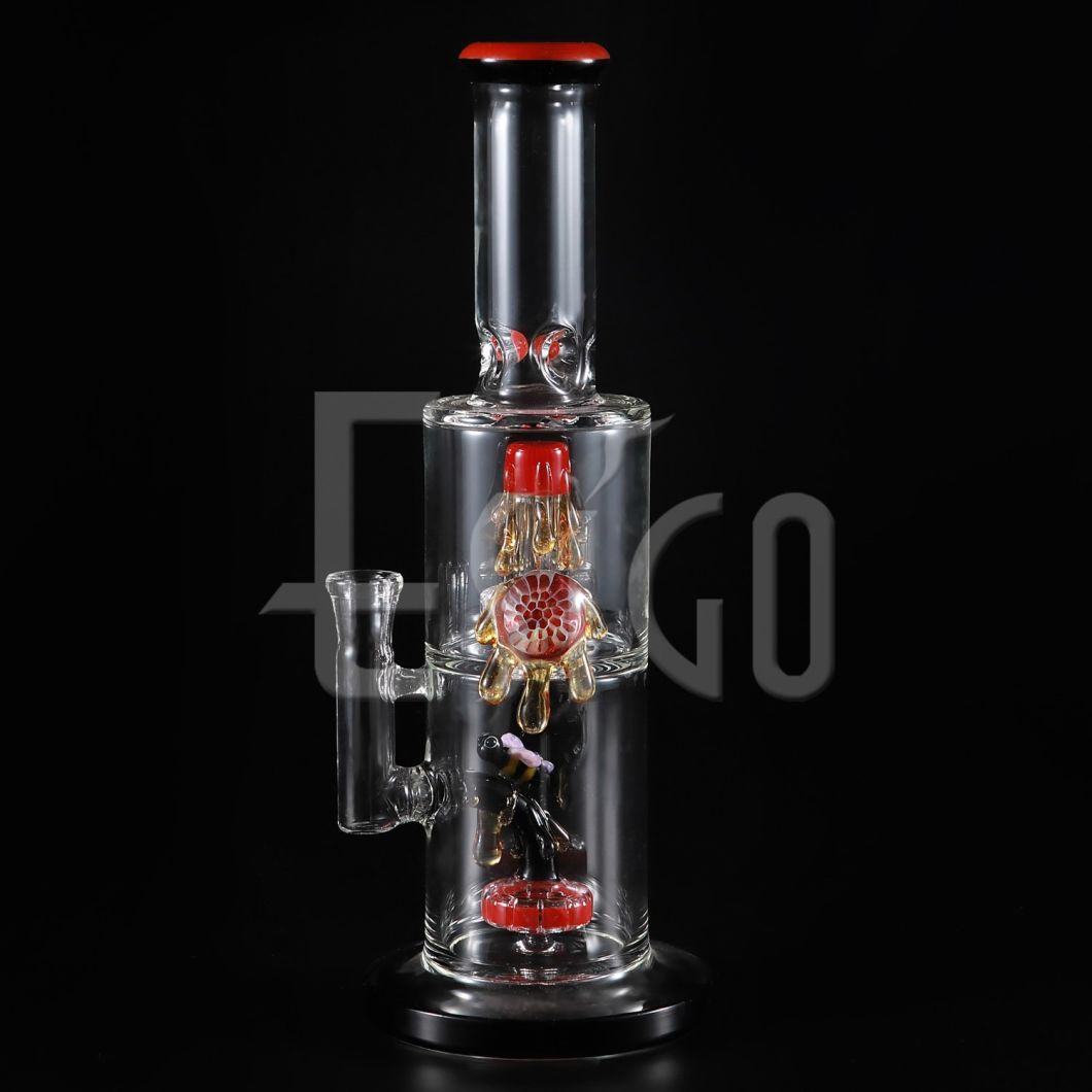 Esigo Wholesale Glass Hookah Tube Tobacco Smoking Water Pipe