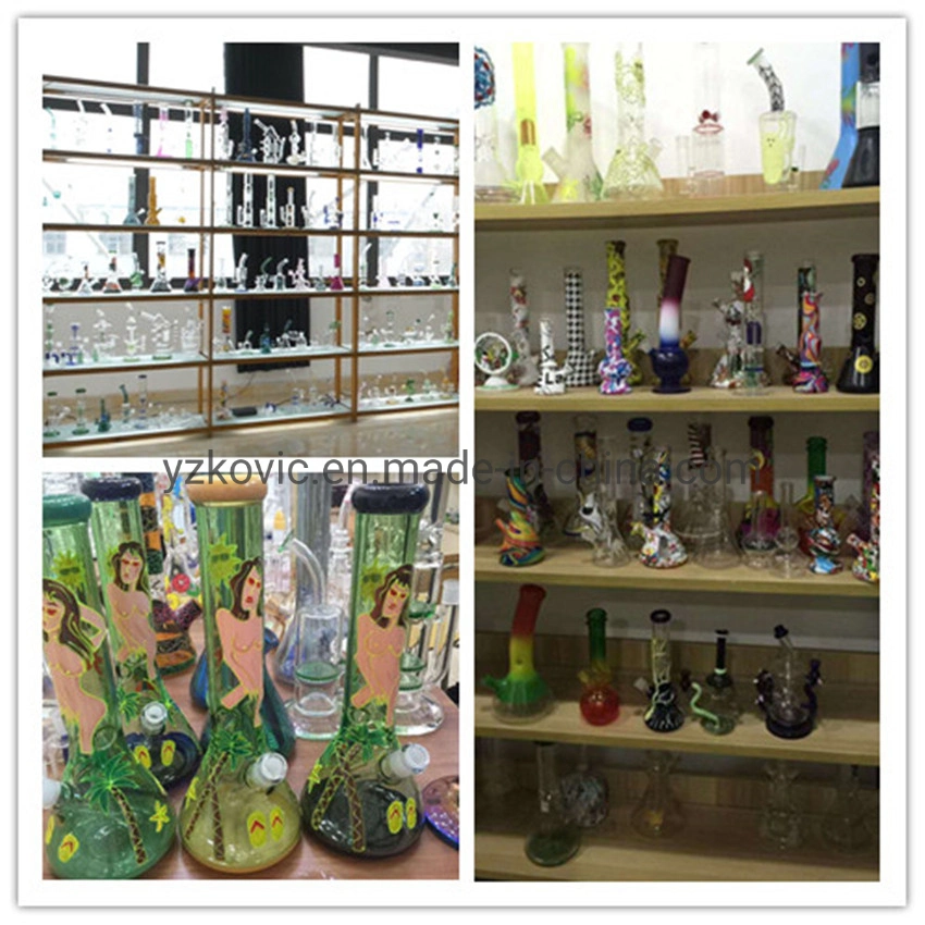 Hookah Bowls Male Glass Pipe on Glass 18mm or 14mm Size Mix Colors Factory Tobacco Accessory