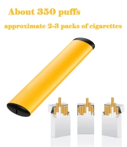 Wholesale E Cigarette Vape Colored Smoke Electronic Hookah 300-500 Puffs Vaporizer