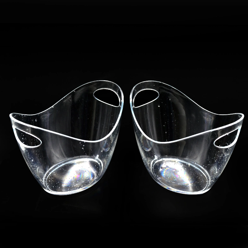 OEM China Supplier Wholesale Acrylic LED Ice Bucket, Customize Acrylic LED Ice Bucket