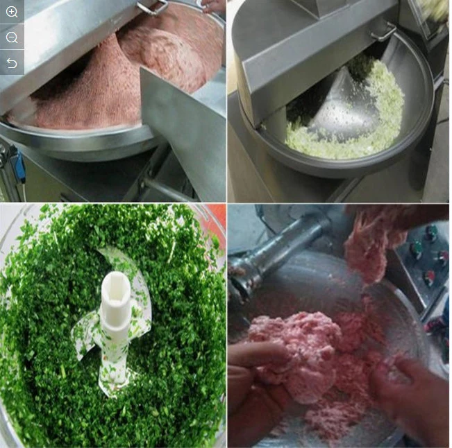 China Supplier Stainless Steel Meat and Vegetable Bowl Cutter