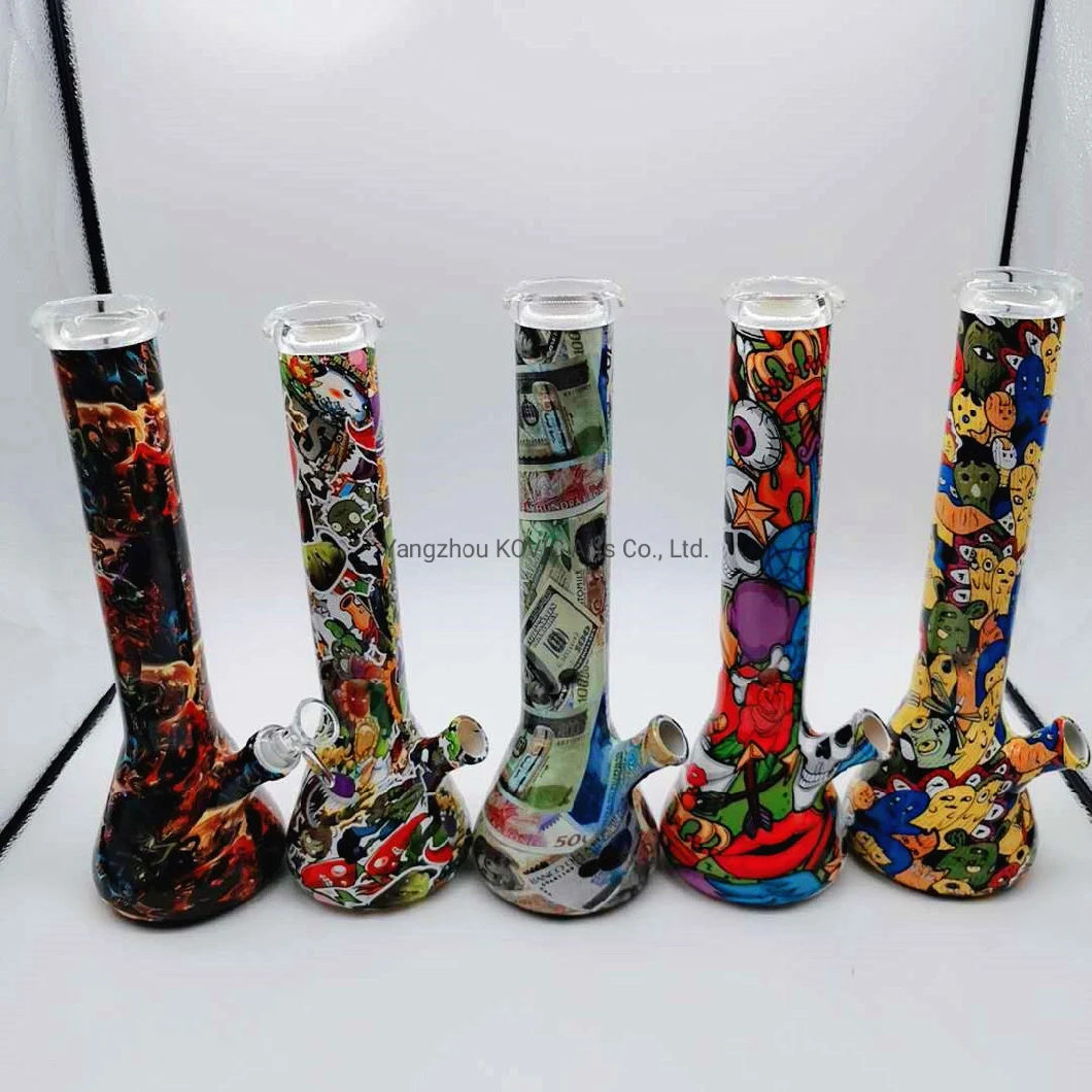 2020 New Design Hot Selling Hookah Water Pipe Glass Smoking Pipe Lighter Hookah