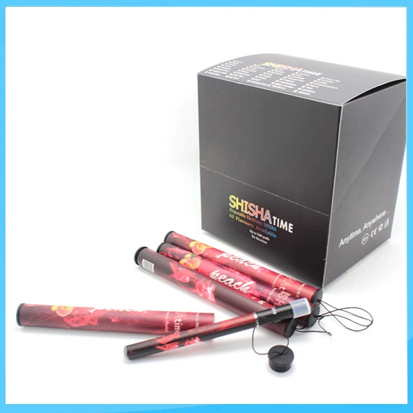 Hot Sale Electronic Hookah Disposable Ecig 500 Puffs Healthy Portable Colored Shisha Pen