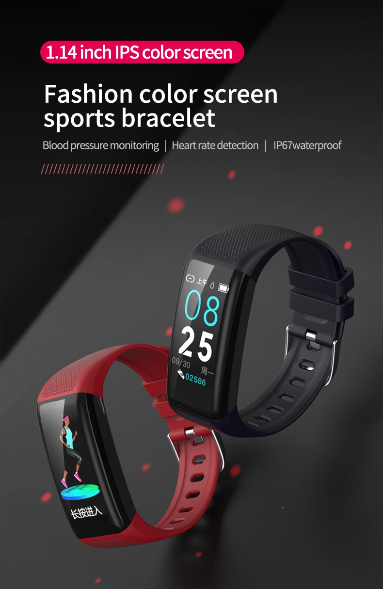 C20 Amazon Hot Sell Inexpensive Smartwatch Fitness Tracker Smart Band Smart Bracelet