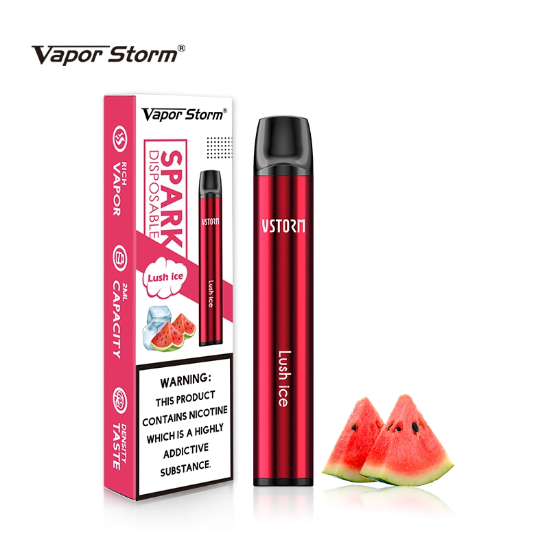 Vapor Storm Spark 500puffs 800puffs Disposable Ecigarette Hookah