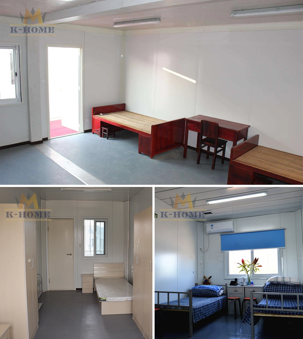 Best Selling Modern Container House Dormitory with New Modern Design