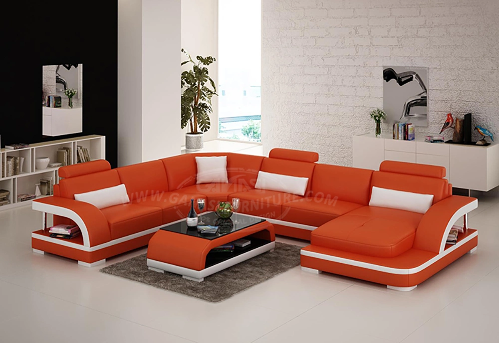 Original Design Modern Europe Elegant Modern Style Leather Furniture