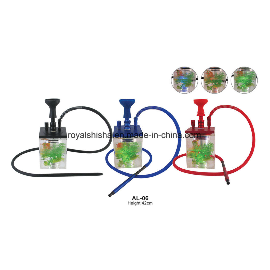 China Hookah Manufacturer 2017 Unique Design Amy Acrylic Hookah Club